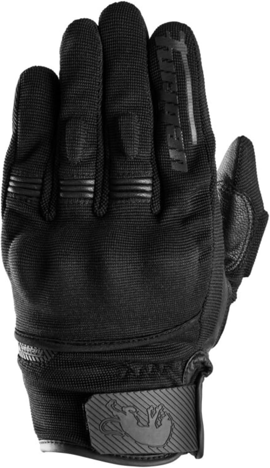 Furygan Jet D3O EVO - Motorradhandschuhe für Herren - 100% Lederhandfläche - Komfort - Sommerhandsch