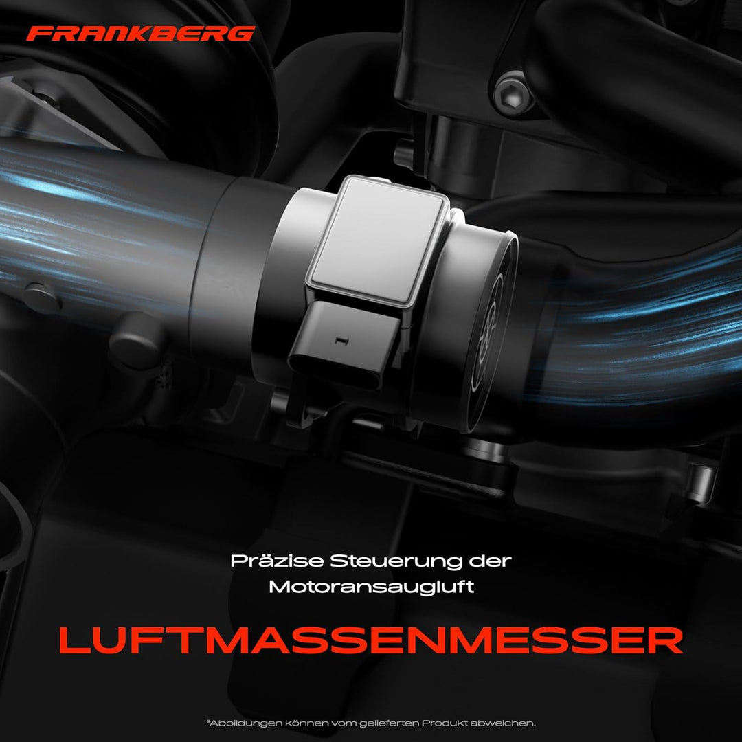 Frankberg Luftmassenmesser Luftmengenmesser Kompatibel mit Focus DAW DBW Focus Turnier DNW Mondeo II