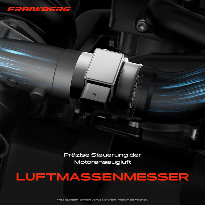 Frankberg Luftmassenmesser Luftmengenmesser Kompatibel mit Focus DAW DBW Focus Turnier DNW Mondeo II