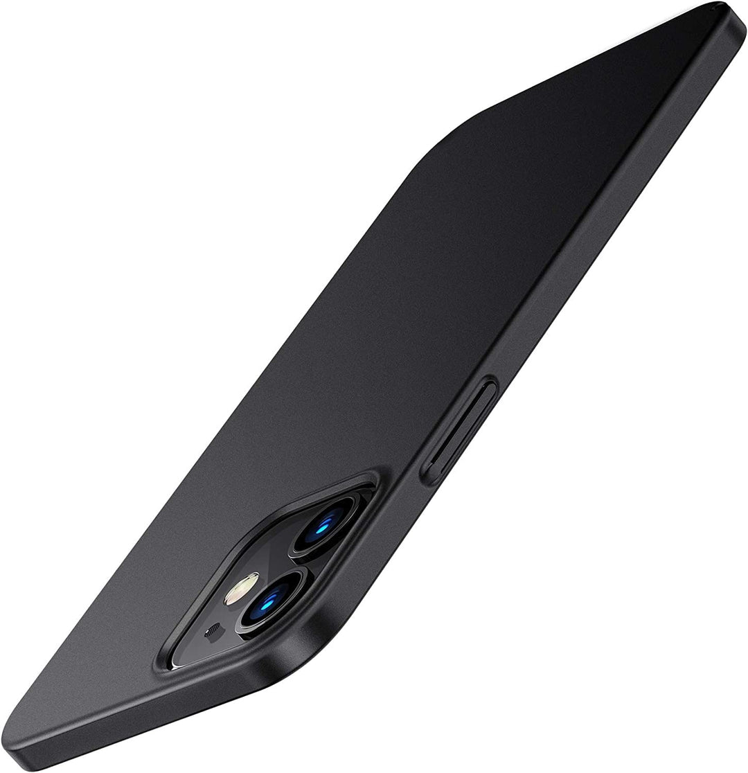 TORRAS Ultra Dünn für iPhone 12 Mini Hülle (mit 2 Schutzglas) Unzerbrechlich Schutz, Exzellente Samt