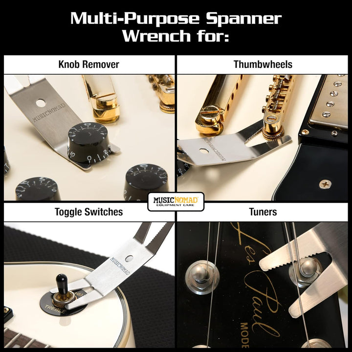 MusicNomad MN229 Premium 26 Pcs. Guitar Tech Screwdriver & Wrench Set