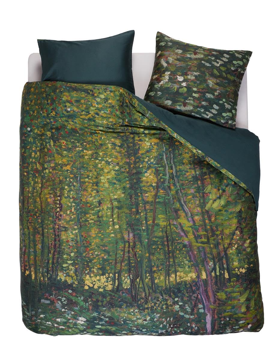 Beddinghouse x Van Gogh Museum Bettwäsche-Garnitur Trees Farbe Grün Green Gemälde