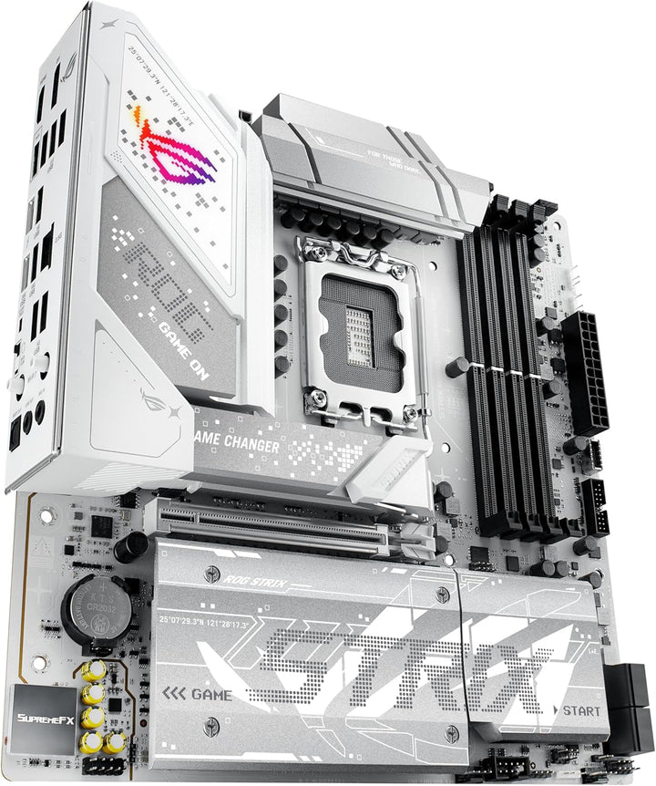 ASUS ROG STRIX B760-G GAMING WIFI Mainboard Sockel Intel LGA 1700 (Intel B760, mATX, DDR5 Speicher,