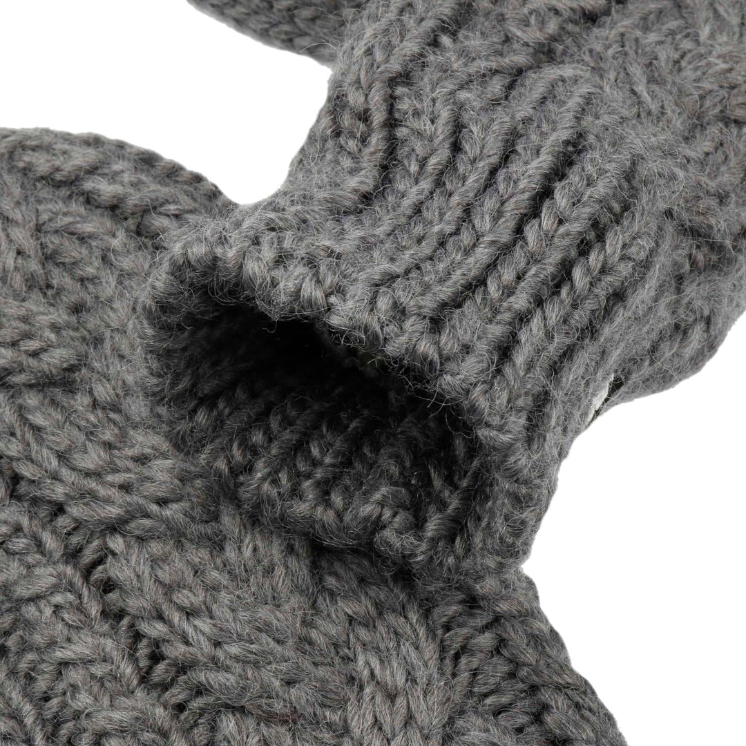 Eisbär Afra Mittens anthrazit