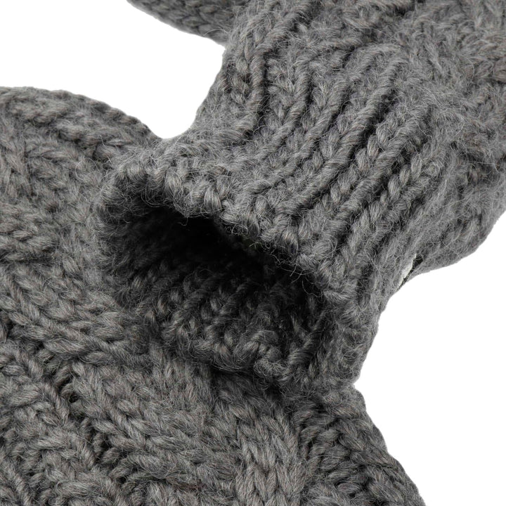 Eisbär Afra Mittens anthrazit