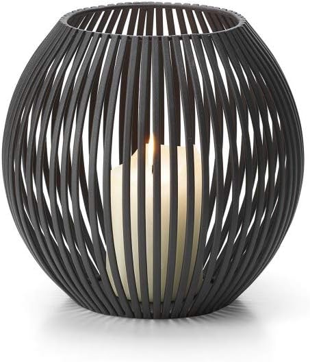 Philippi - Louisiana Windlicht - für Wohnung, Terasse, Garten oder Balkon - schöne Lichteffekte L -