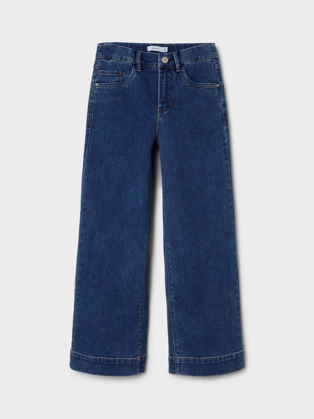 NAME IT Mädchen Jeanshose 116 Medium Blue Denim, 116 Medium Blue Denim