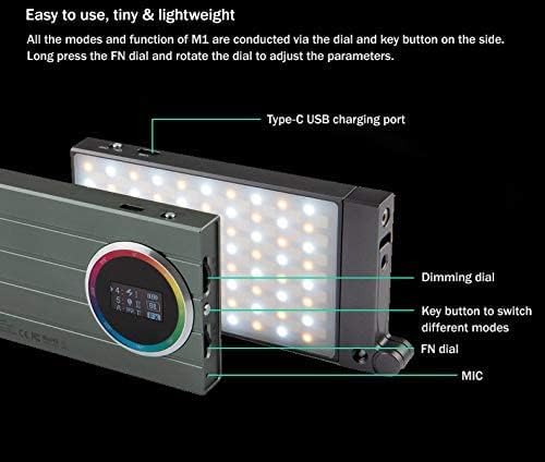 Godox M1 RGB Kreative LED-Beleuchtung