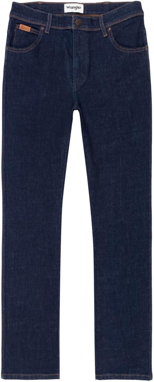 Wrangler Wrancher Herren-Anzugjeans 34W / 30L Gelb