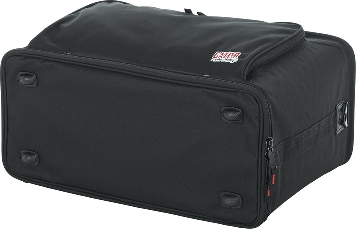 Gator GR-RACKBAG-4U Leichte Gepäckträgertasche mit Aluminiumrahmen und PE-Verstärkung 4U Rack Space,