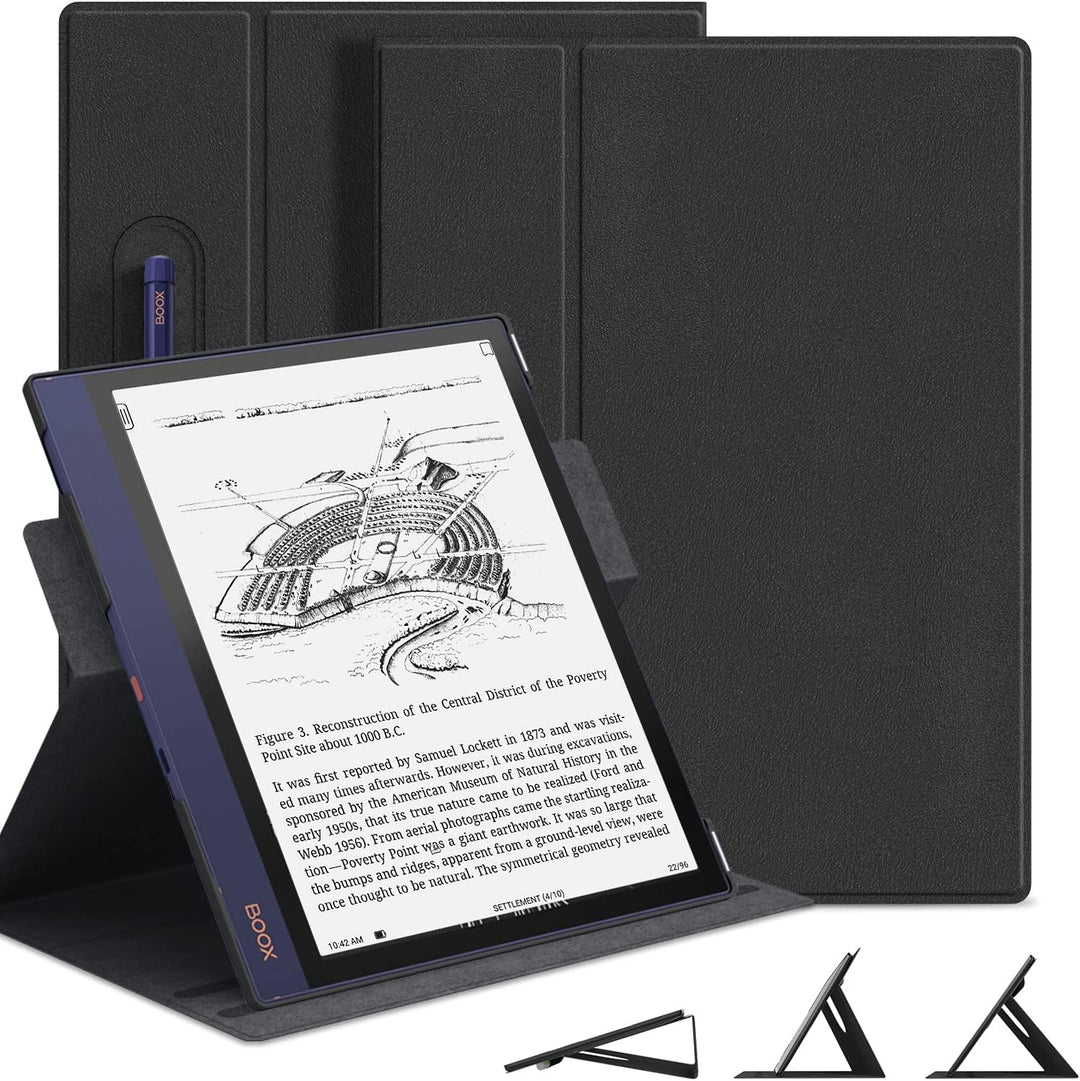 Dongzhu Hülle für Boox Note Air 2, Boox Note Air 2 Plus 2022, 10,3 Zoll Papier-Tablet-Hülle Multi-Vi