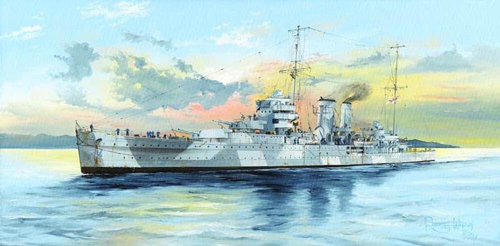 Trumpeter 005351 1/350 HMS York Modellbausatz, verschieden