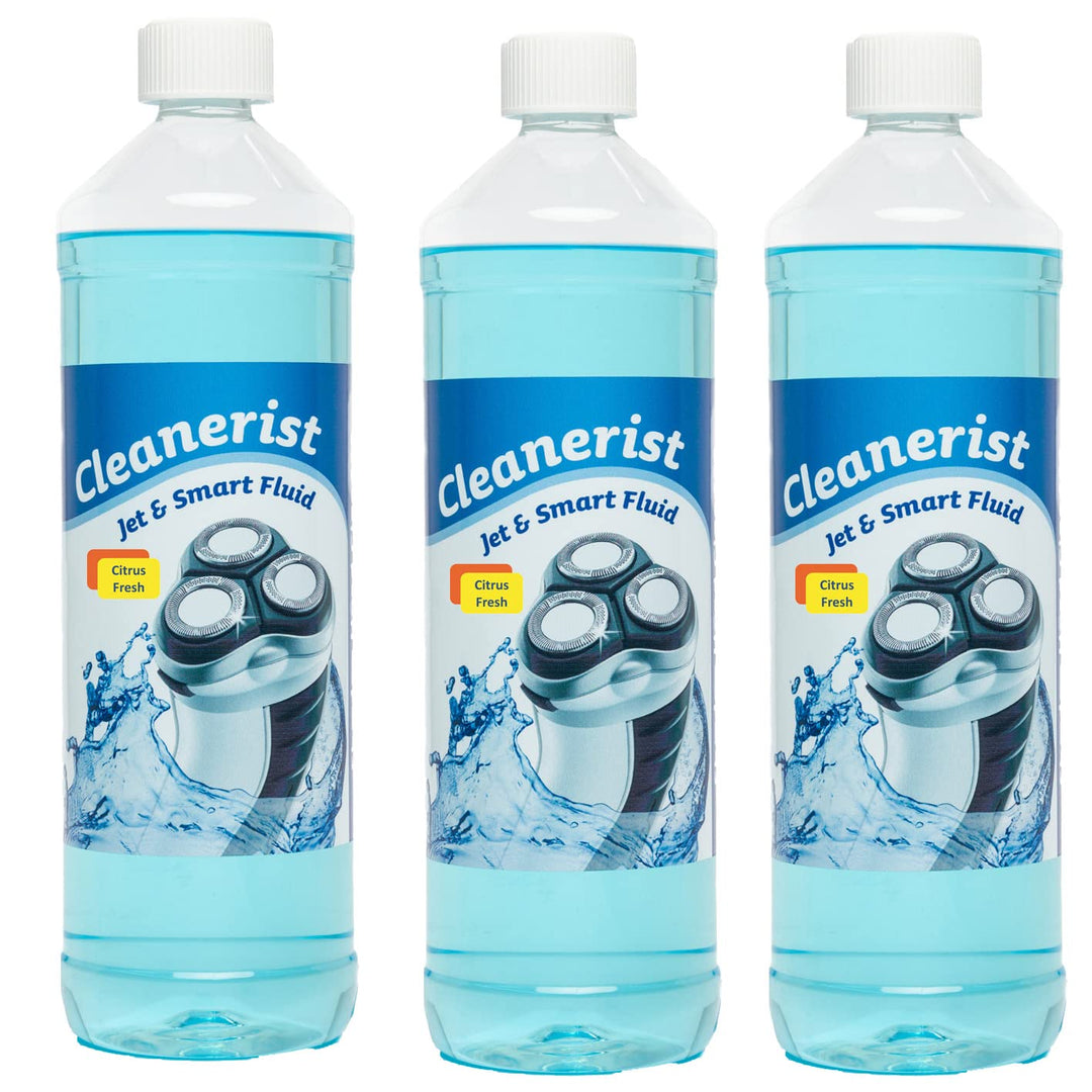 3x1 Cleanerist Jet & Smart Fluid Reinigungsflüssigkeit Kompatibel-Ersatz für Philips Rasierer Citrus