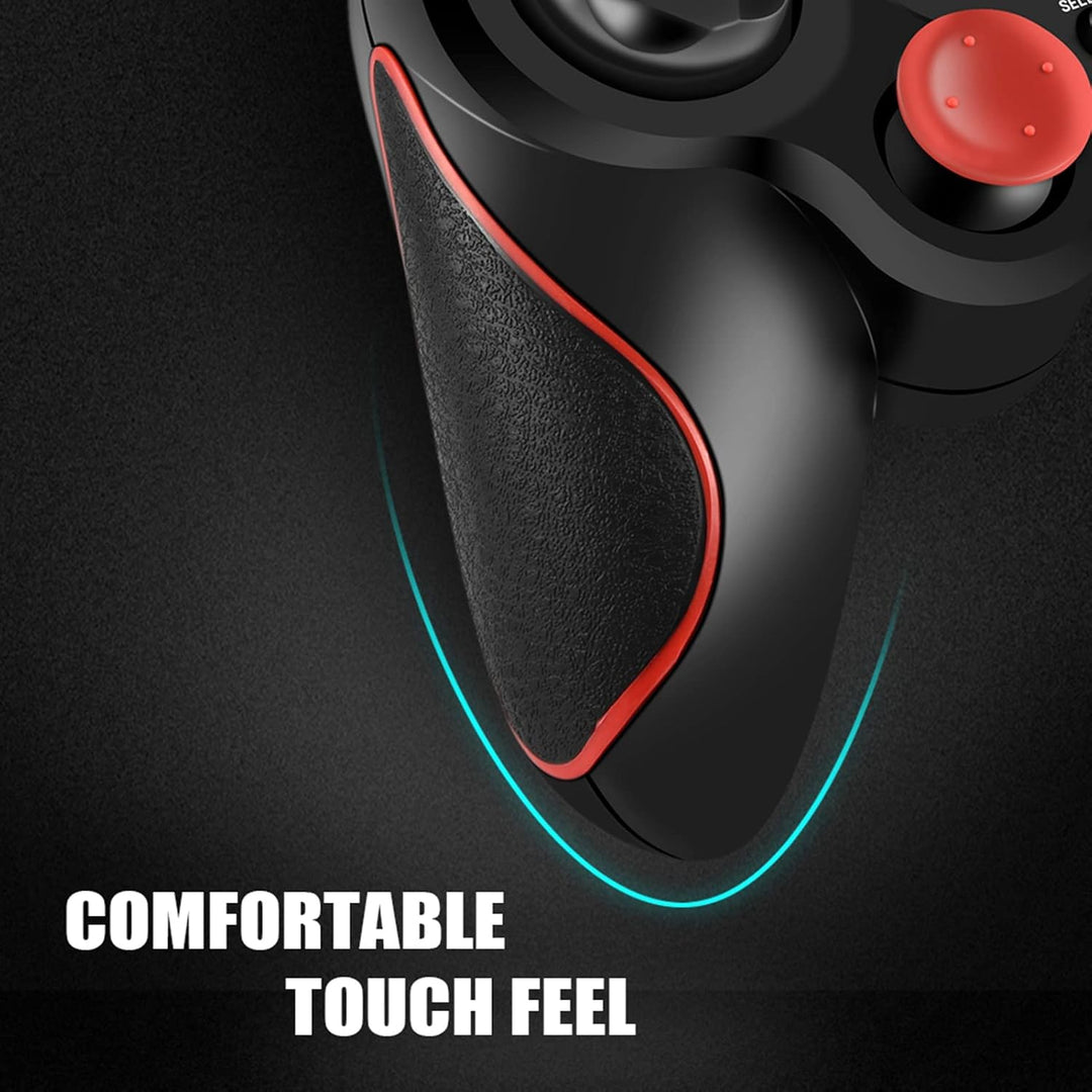 ciciglow Bluetooth Wireless Game Controller, Bluetooth Gamepad Controller Joystick für IOS/für Andro
