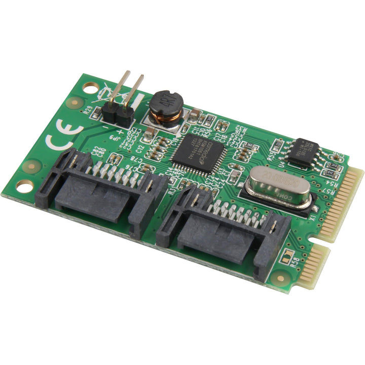 Delock MiniPCIe I/O PCIe Full Size (2X SATA III)