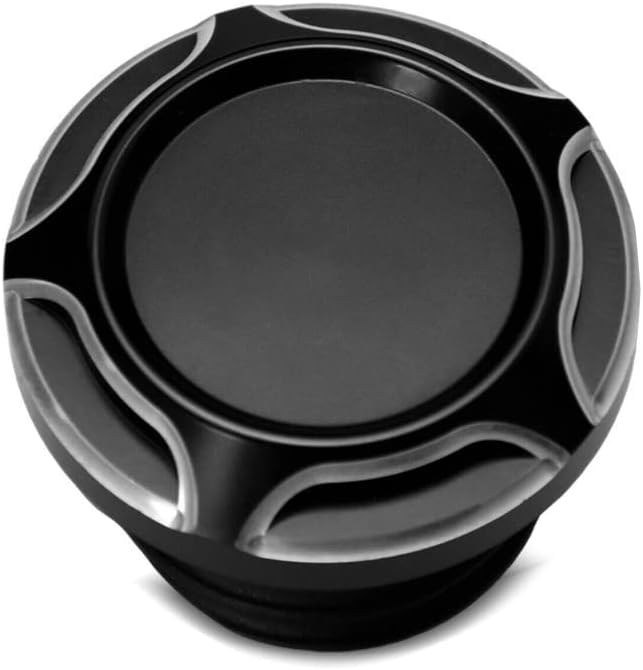 Tankdeckel CNC Motorrad Tankverschluss Craftride TD4 schwarz