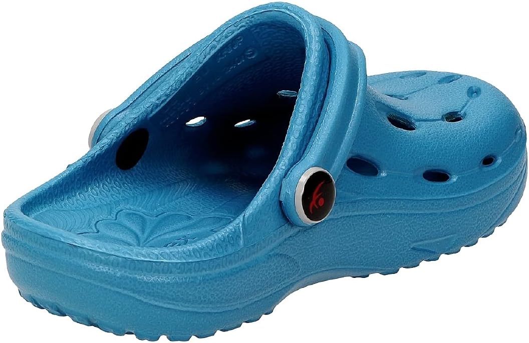 Chung Shi Unisex Kinder Dux Kids Clogs 32/33 EU Blau, 32/33 EU Blau