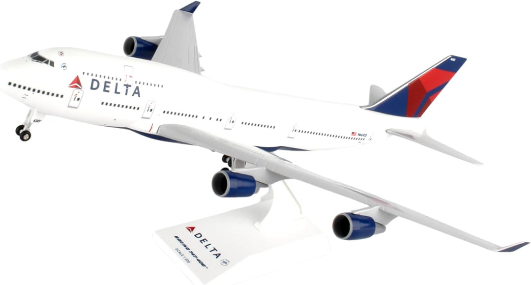 Daron Skymarks 747-400 - Delta Modellbausatz mit Getriebe, 1/200
