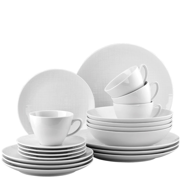 Rosenthal Mesh Weiss Set 20-tlg./Kombitasse