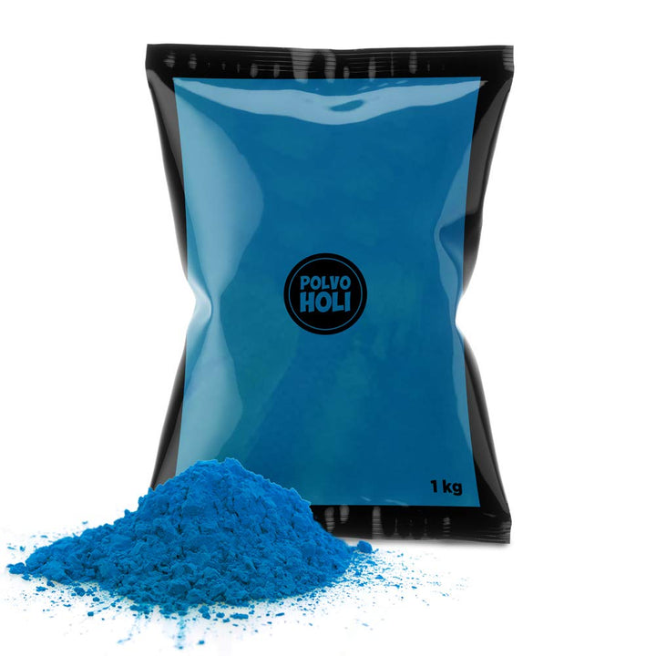 POLVO HOLI - 1KG Holi Pulver (Dunkelblau)