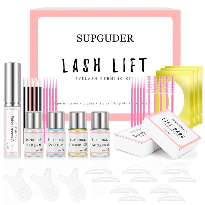 2024 Wimpernlifting Set,lash lifting set,YIMEIR Wimpernlifting set professionell,Lash Lift Kit,Lange