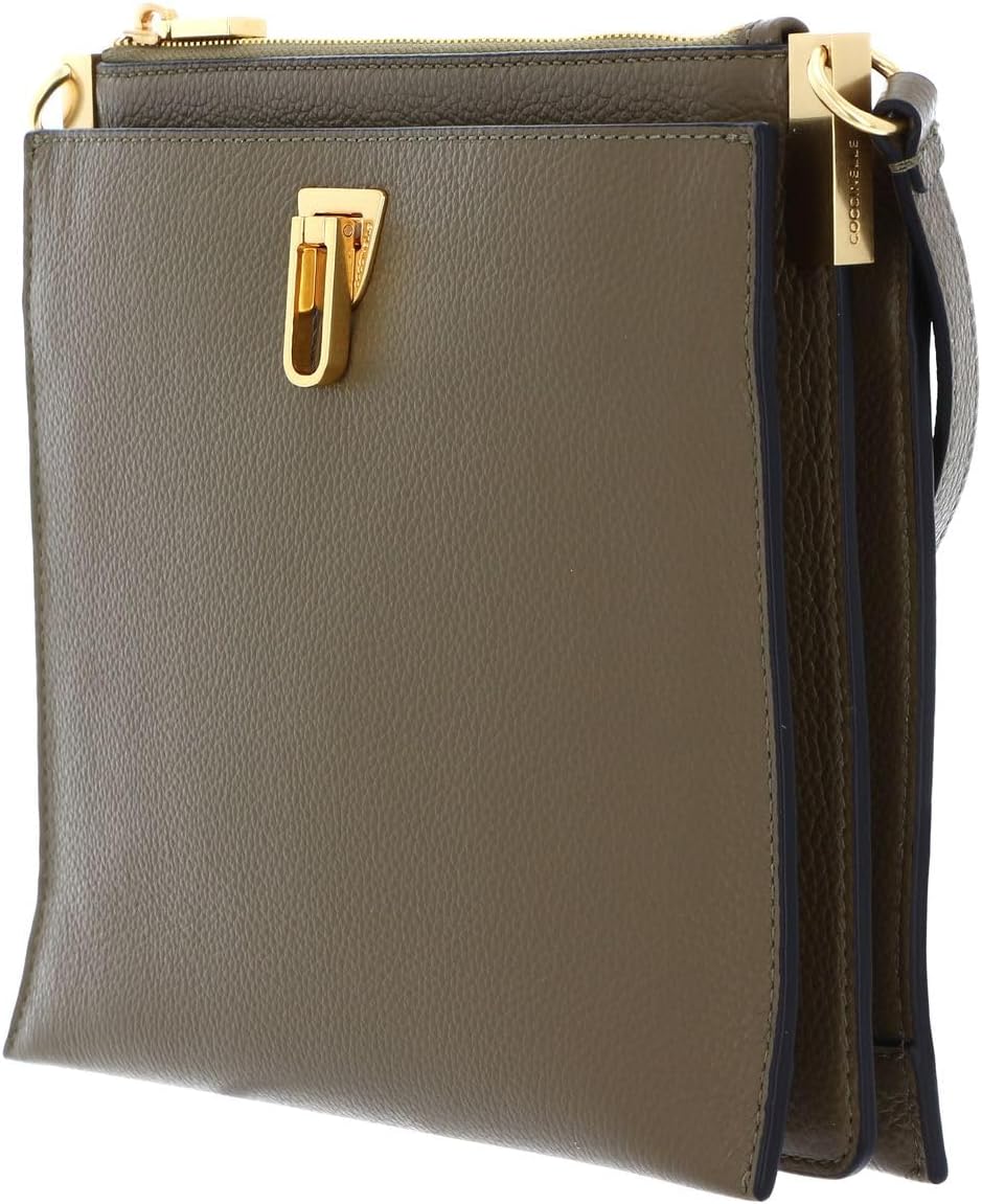 Coccinelle Beat Soft Crossbody Bag Moss Green
