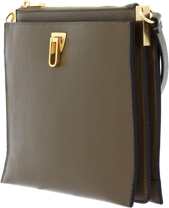 Coccinelle Beat Soft Crossbody Bag Moss Green