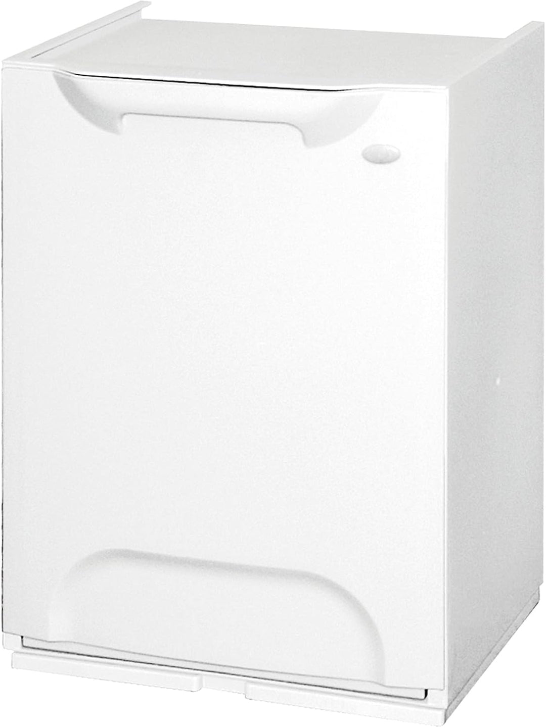 Mülltrenner / Müllsortierer-Element 20 Liter, aus Kunststoff, weiss, Weiss