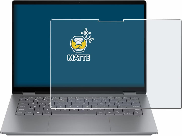 BROTECT Entspiegelungs-Schutzfolie für HP OmniBook X Flip 14 Matte Displayschutz-Folie, Anti-Reflex,