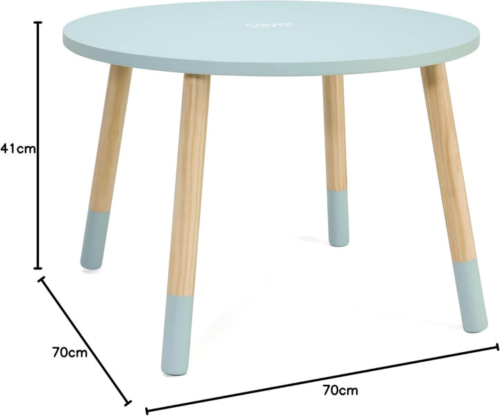 Classic World Grace Tisch, Holztisch für Kleinkinder, Kindermöbel-Sets, Kinderspielzimmertisch, geei