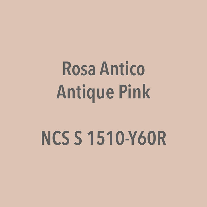 bianco Shabby® Rosa Antico Kreidefarbe Wasserbasis für Alle Oberflächen einfach zu verarbeiten ohne