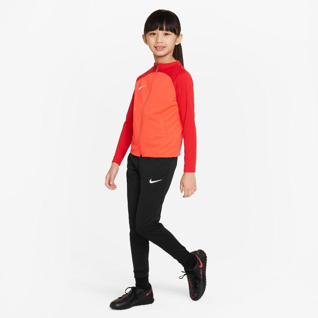 Nike Unisex Kinder Lk Nk Df Acdpr Trk Suit K Tracksuit 4-5 Jahre BRIGHT CRIMSON/BLACK/WHITE, 4-5 Jah