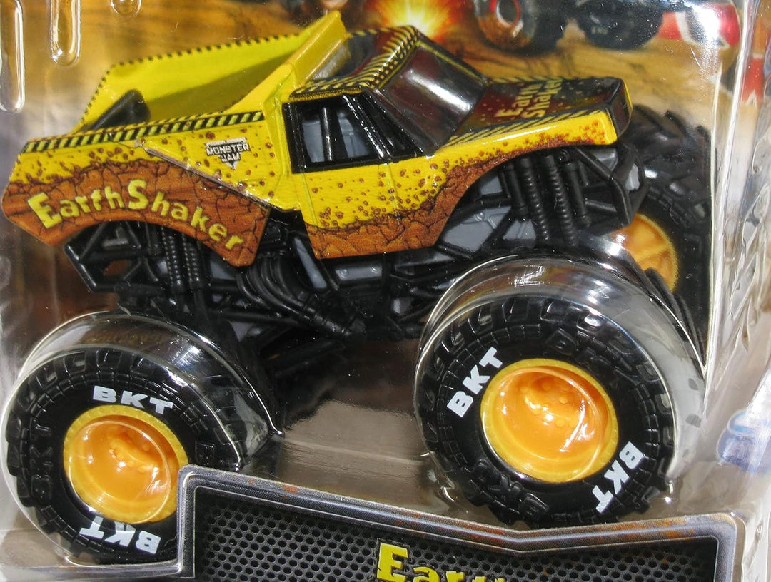 Monster Jam 2023 Spin Master 1:64 Diecast Truck Serie 30 Legacy Trucks Earth Shaker