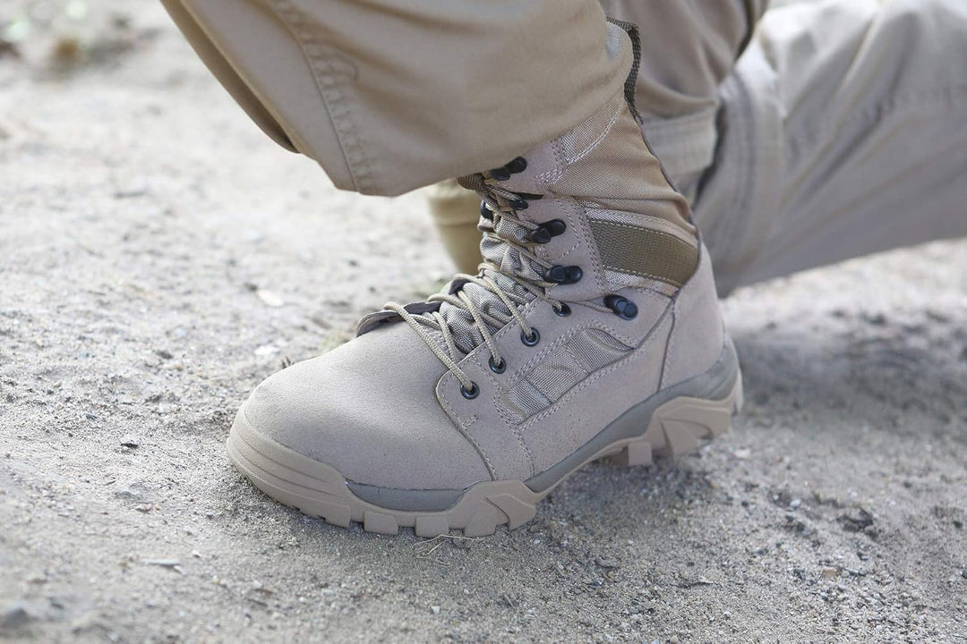 Brandit Defense Boot, Grösse 39-47, Camel