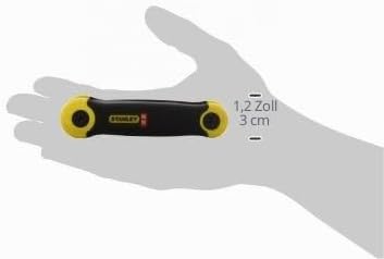 Stanley Sechskant-Stiftschlüssel-Set, metrisch, 8-teilig, 2-69-264 1 1 - Pack, 1 1 - Pack