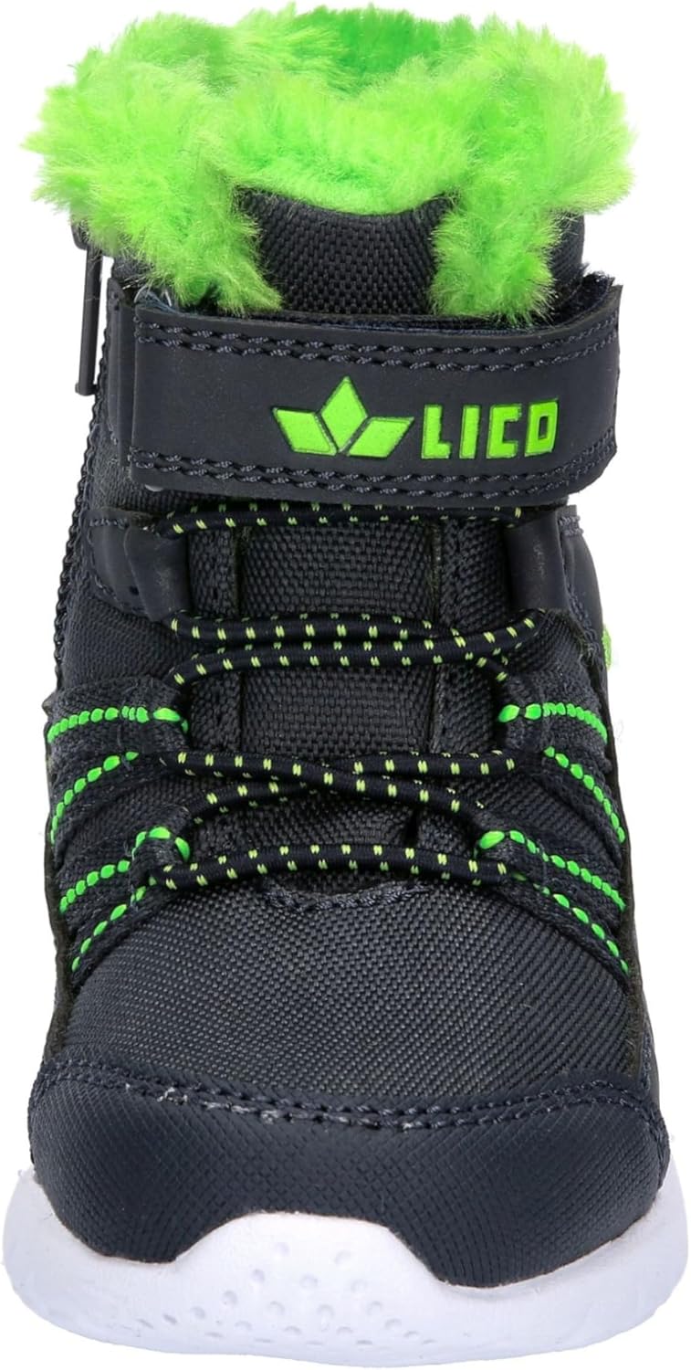 Lico Unisex Kinder Shalby Vs Sneaker, Marine Lemon