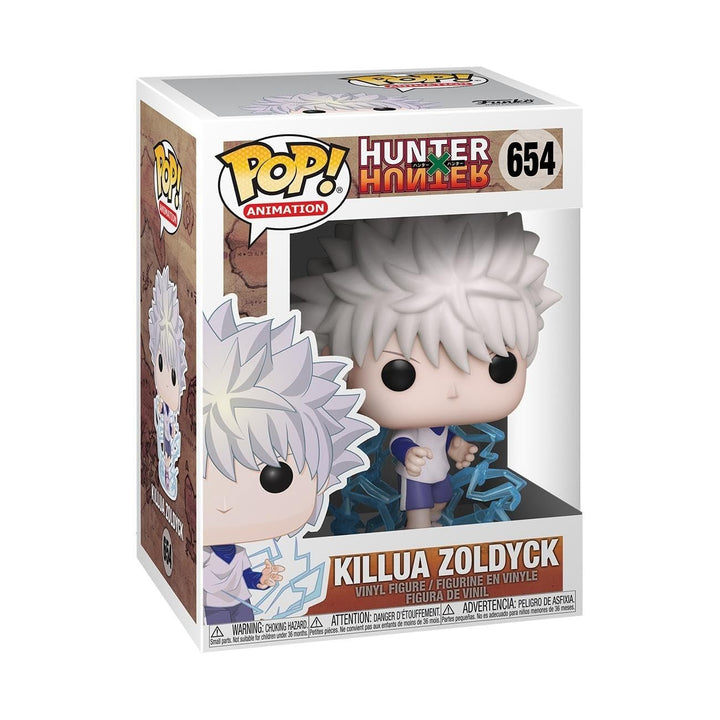 Funko POP! Animation: Hunter X Hunter - HxH - Killua Zoldyck - Hunter X Hunter (HXH) - Vinyl-Sammelf
