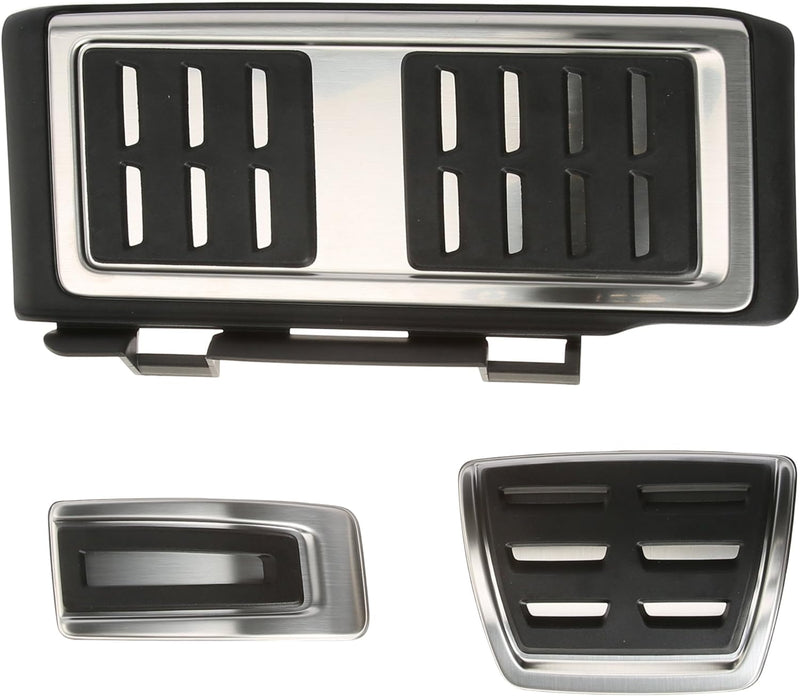 Audi 8V1064205A Pedalkappen-Set für A3 (AB3)/TT3 Linkslenker Automatikgetriebe mit