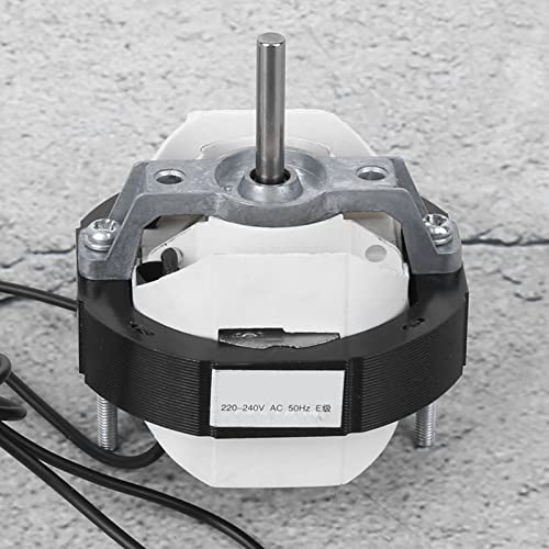 YJ5812 AC-Motor mit Langer Welle, 220V, 12W, 2400 U/min, für Heizungen und Luftreiniger, 55mm