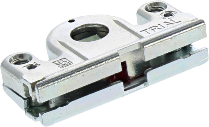 Siegenia Schneckengehäuse Dornmass 16mm für Fenstergetriebe 3 und 23, Schneckengetriebe schraubbar m