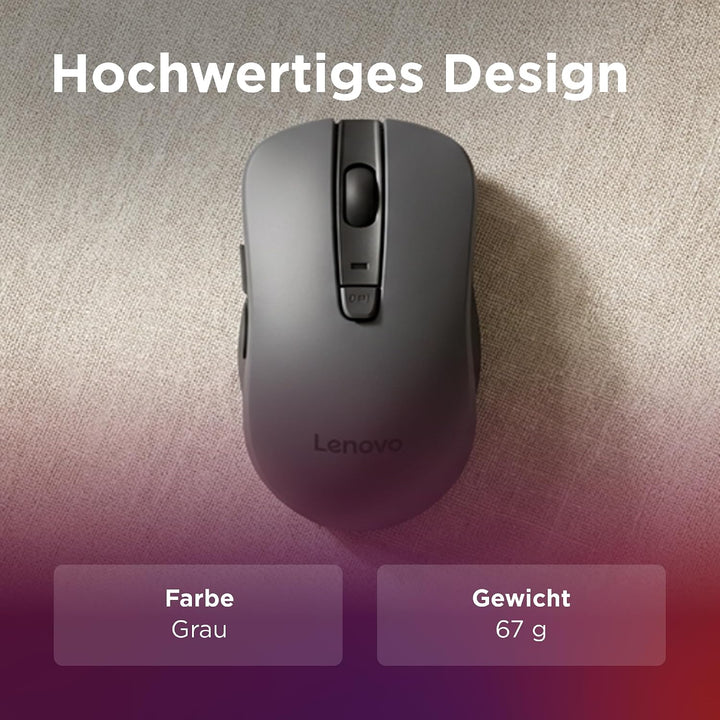 Lenovo WL310 Bluetooth Silent Mouse