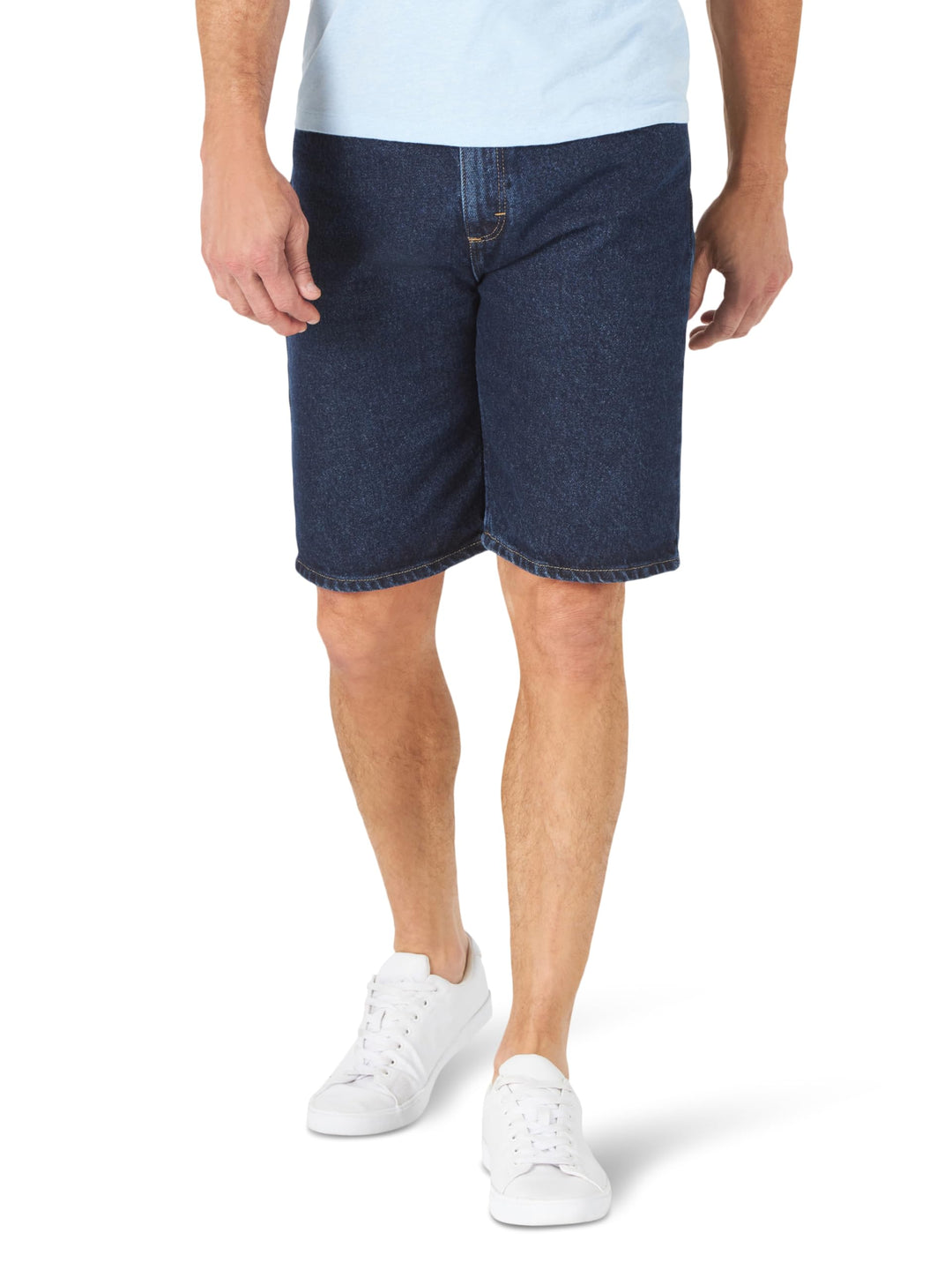 Wrangler Authentics Herren Authentics Classic Carpenter Lässige Shorts 30 Dark Rinse, 30 Dark Rinse