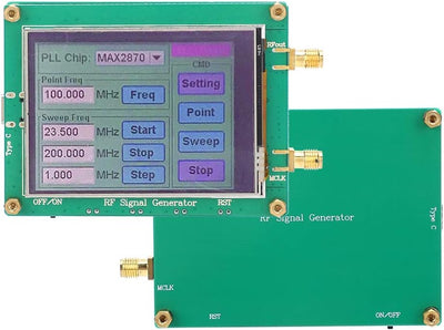 Signalgenerator Modul, HF Signalquellengeneratormodul, Frequenz HF Signalgenerator, hohe Stabilität