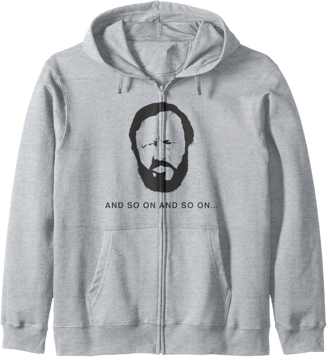 Slavoj Zizek und so weiter T-Shirt Kapuzenjacke