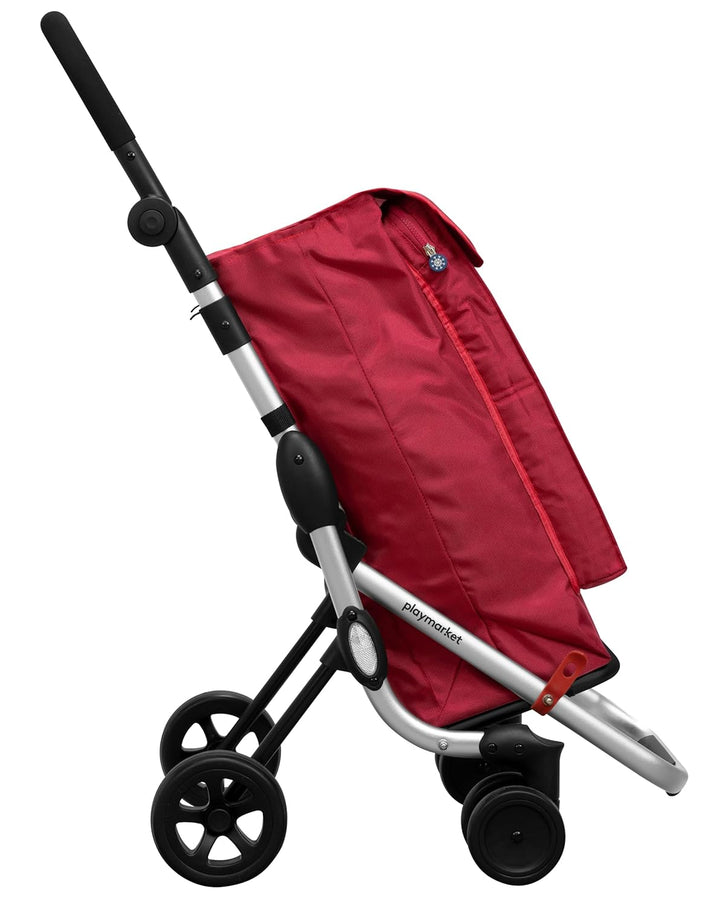 Playmarket Unisex-Adult Go Up Basic Einkaufswagen, Rot (Charme), 110 Centimeters 110 centimeters Rot