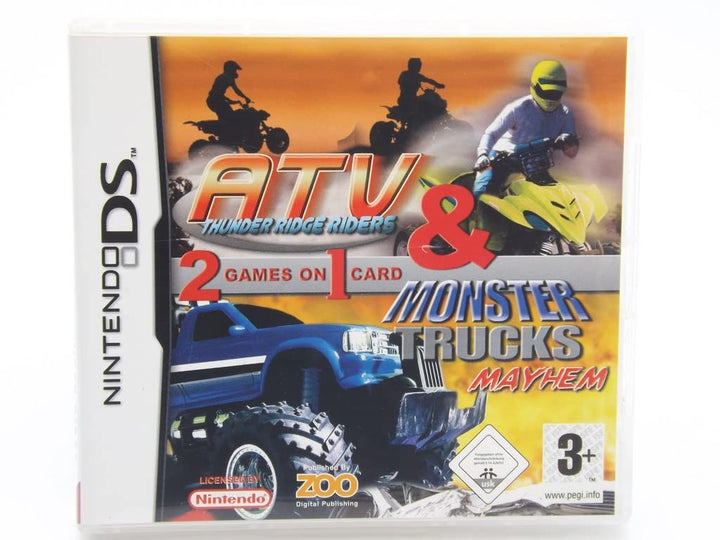 ATV Thunder Ridge Riders / Monster Truck Mayhem