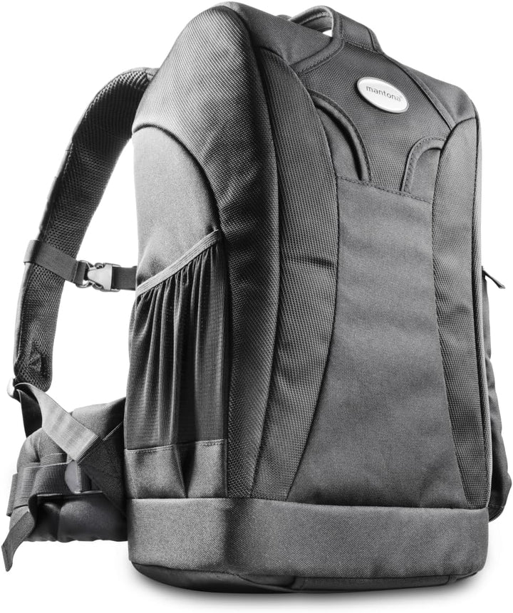 Mantona Scout Trekking 2 in 1 Set (inkl. Trekking Fotorucksack und Kamerastativ Scout 142 cm, geeign