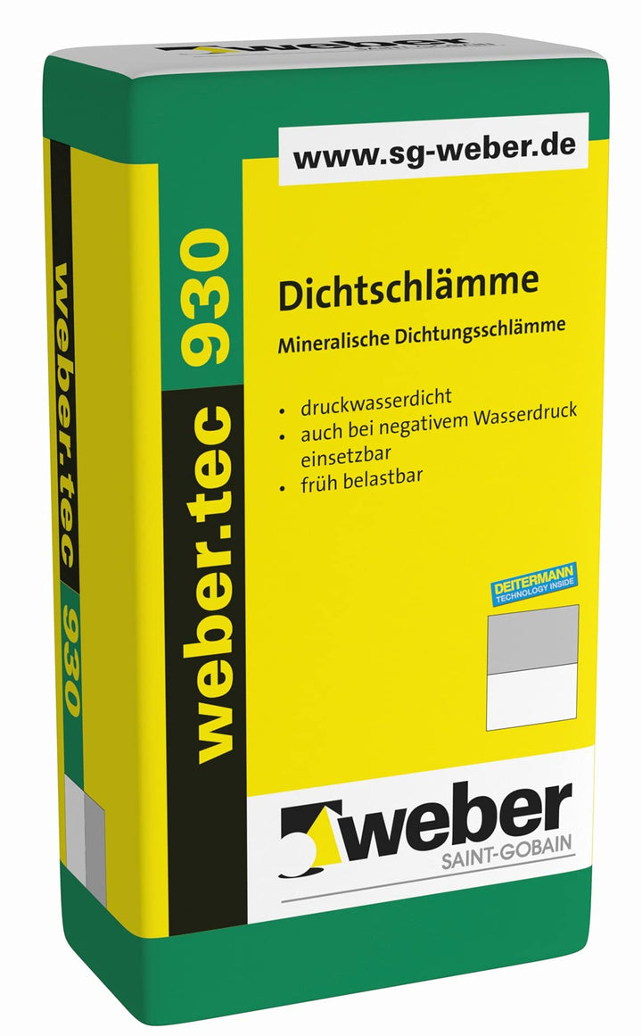 weber.tec 930, 25kg - Dichtschlämme
