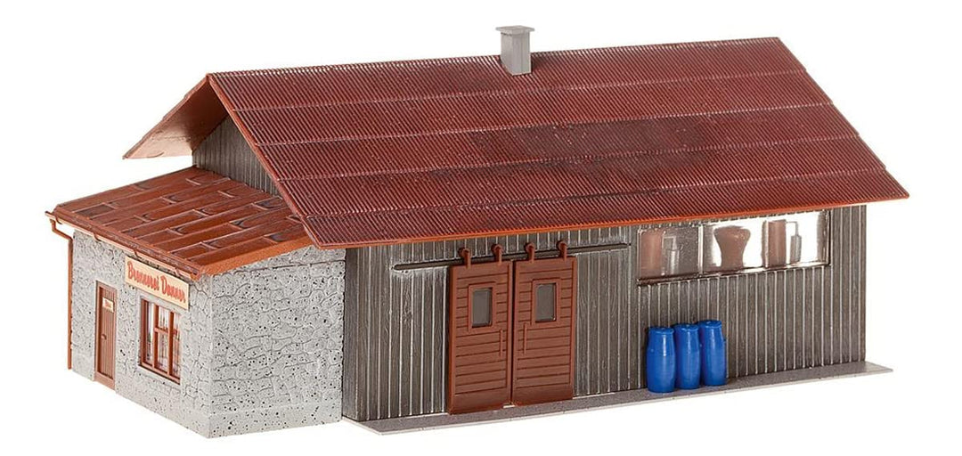 FALLER 130194 - Brennerei mit Zubehör