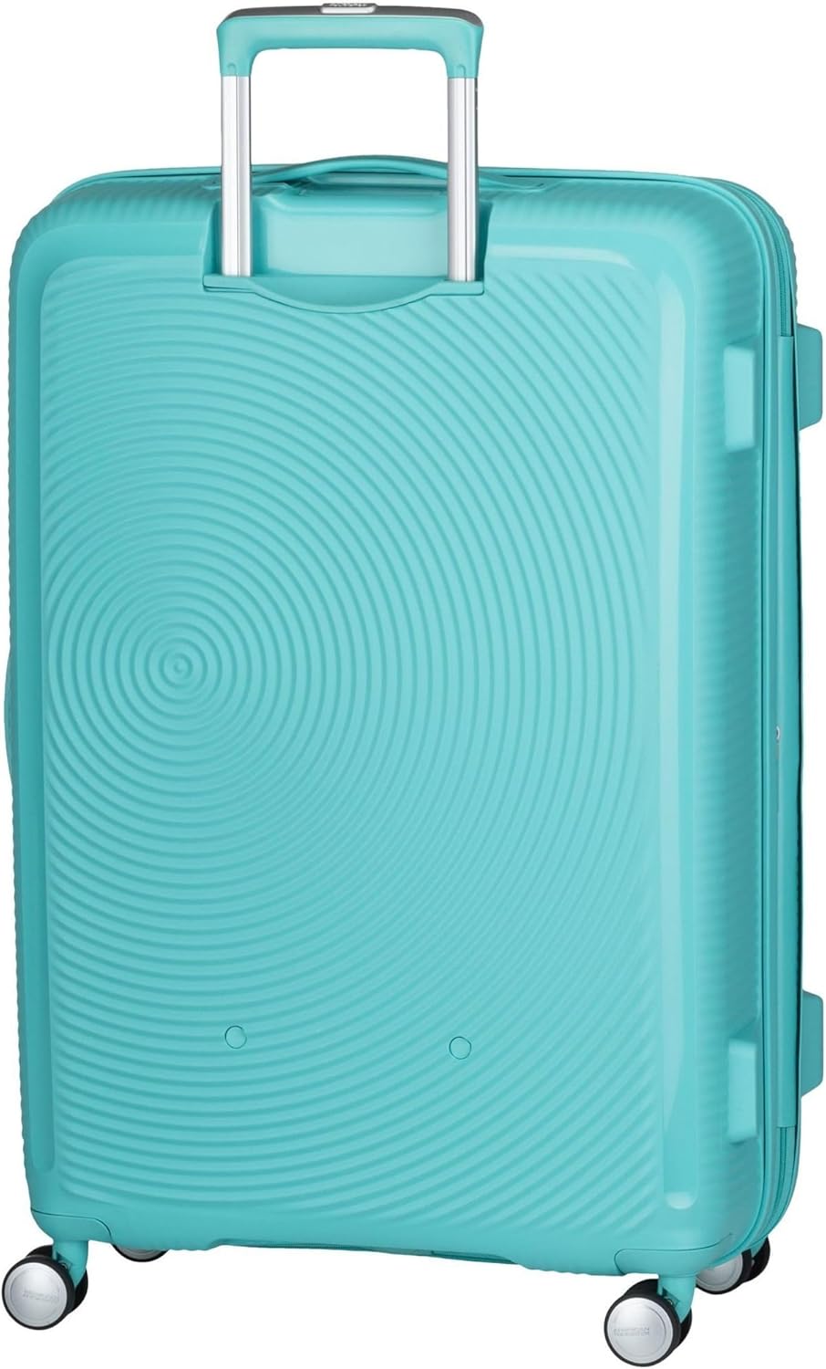 American Tourister Soundbox - Spinner L Erweiterbar Koffer, 77 cm, 97/110 L, Blau (Poolside Blue) Po